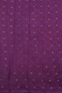 Designer Organza Purple Saree