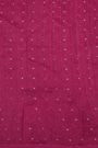 Designer Organza Magenta Saree