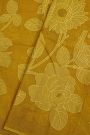 Designer Organza Mustard Saree