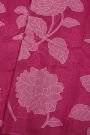 Designer Organza Magenta Saree