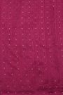Designer Organza Magenta Saree