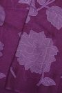 Designer Organza Violet Saree