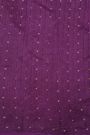 Designer Organza Violet Saree