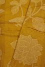 Designer Organza Mustard Saree