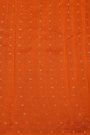 Designer Organza Orange Saree