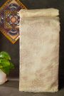 Designer Organza Cream Saree