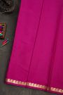 Mysore Crepe Magenta Saree