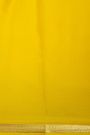 Mysore Crepe Yellow Saree