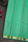Mysore Crepe Sea Green Saree