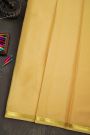 Mysore Crepe Cream Saree