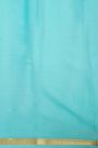 Mysore Crepe Sky Blue Saree