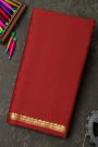 Mysore Crepe Maroon Saree