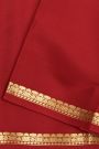 Mysore Crepe Maroon Saree