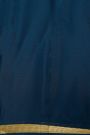 Mysore Crepe Navy Blue Saree