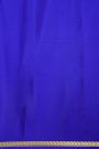 Mysore Crepe Royal Blue Saree