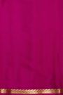 Mysore Crepe Wine Saree