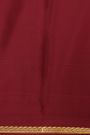 Mysore Crepe Maroon Saree