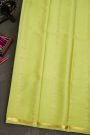 Mysore Crepe Light Green saree
