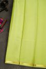 Mysore Crepe Light Green Saree