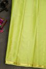 Mysore Crepe Light Green Saree