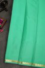 Mysore Crepe Sea Green Saree