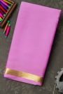 Mysore Crepe Lavender Saree