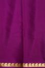 Mysore Crepe Violet Saree