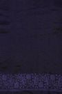 Matka Silk Royal Blue Saree
