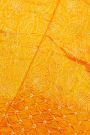 Fancy Matka Silk Mustard And Orange Saree