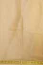 Mysore Crepe Cream Saree