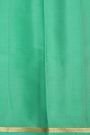 Mysore Crepe Sea Green Saree