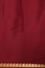 Mysore Crepe Maroon Saree