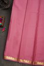 Mysore Crepe Pink Saree