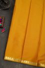 Mysore Crepe Mustard Saree