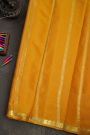 Mysore Crepe Mustard Saree