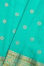 Gadwal Silk Sky Blue Saree