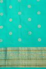 Gadwal Silk Sky Blue Saree