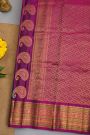 Gadwal Silk Royal Blue Saree
