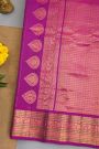 Gadwal Silk Purple Saree