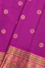 Gadwal Silk Purple Saree