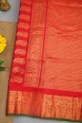 Gadwal Silk Black Saree