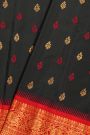 Gadwal Silk Black Saree