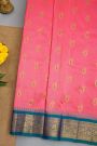 Gadwal Silk Pink Saree