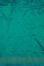 Ikat Silk Sea Green Saree