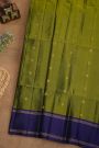 Coimbatore Soft Silk Mehendi green  Saree