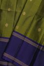 Coimbatore Soft Silk Mehendi green  Saree