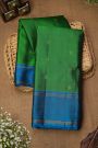 Coimbatore Soft Silk Green Saree