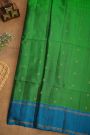 Coimbatore Soft Silk Green Saree