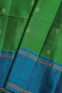 Coimbatore Soft Silk Green Saree