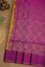 Coimbatore Soft Silk Mehendi Green Saree